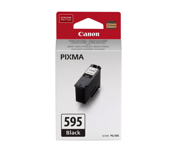 Canon PG-595 black 180 str. - 1356522 - zdjęcie